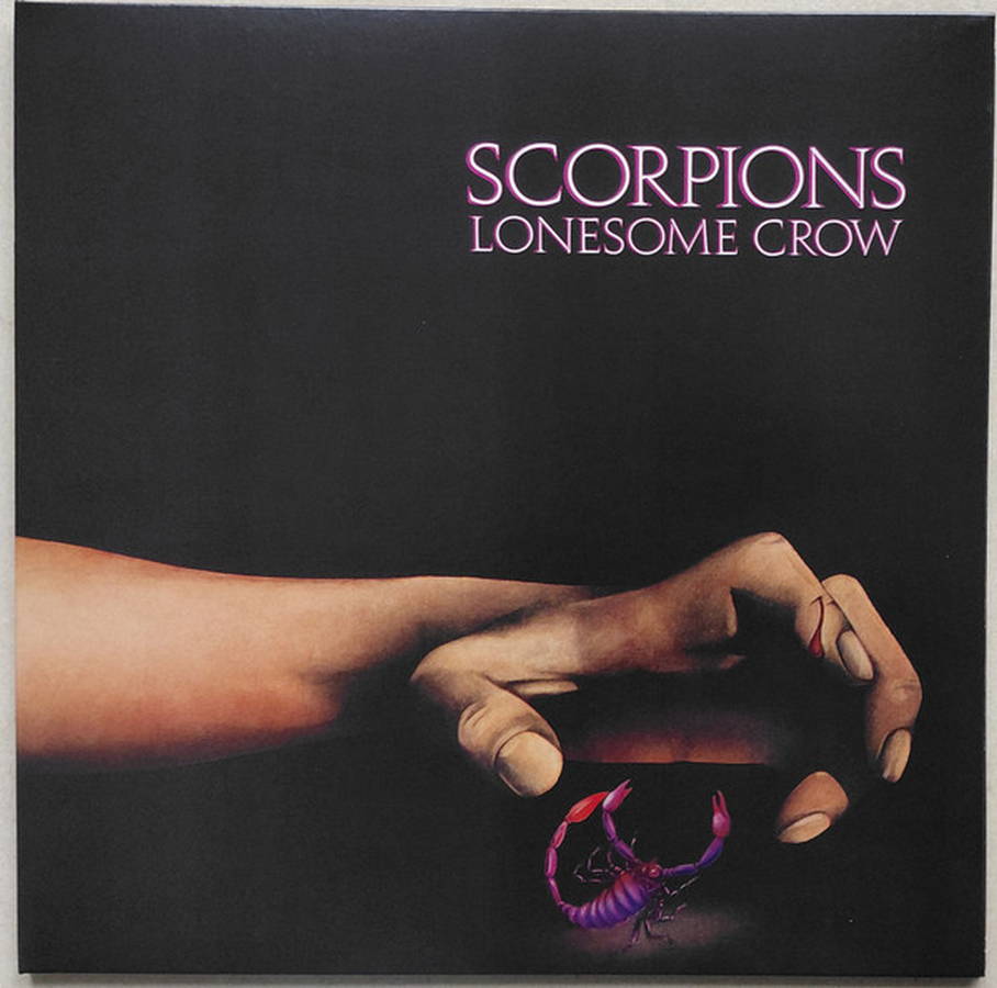 Scorpions – Lonesome Crow (clear)